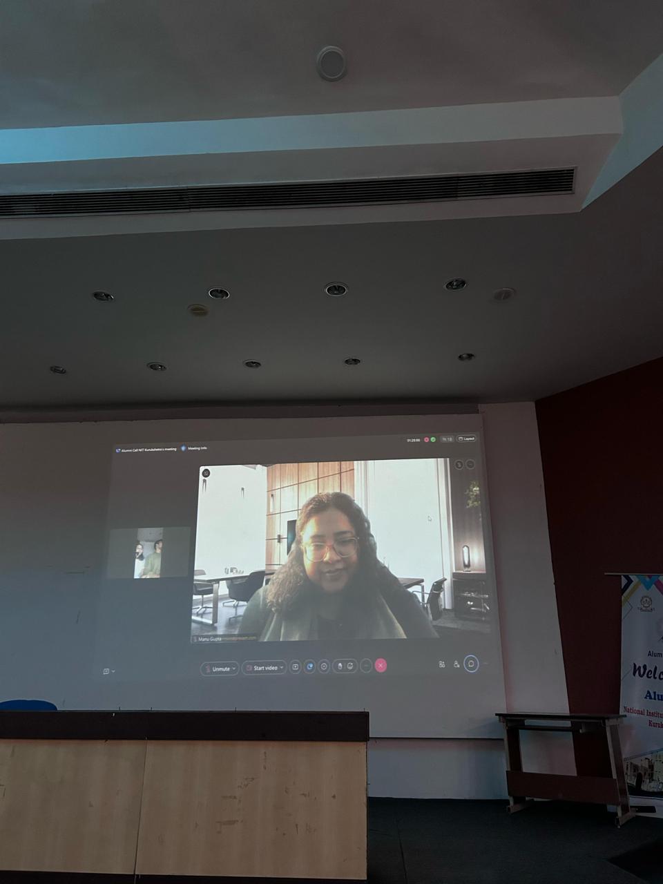 Manu Gupta addressing students and faculty at the NIT Kurukshetra Wednesday Colloquium