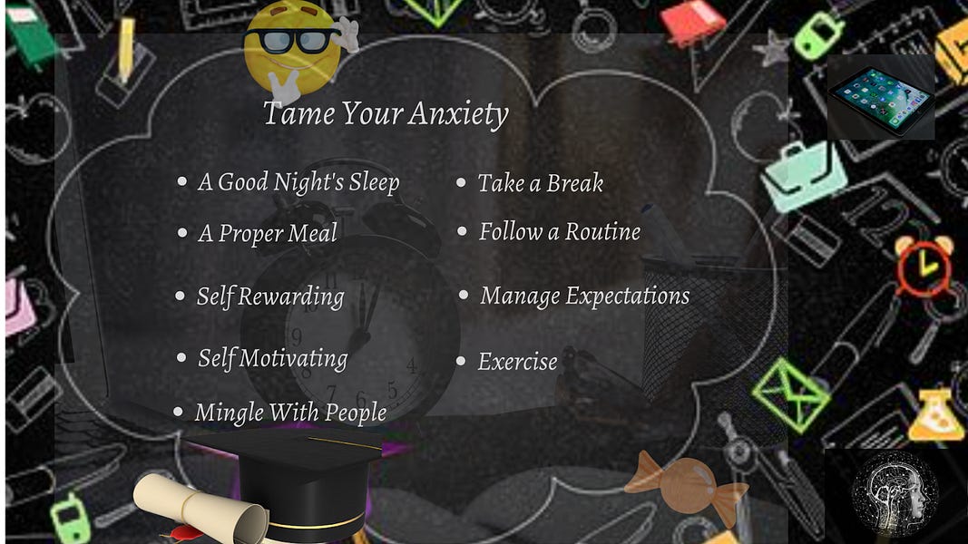 Tips And Tricks To Tame Your Anxiety - Technical Anxiety Tips
