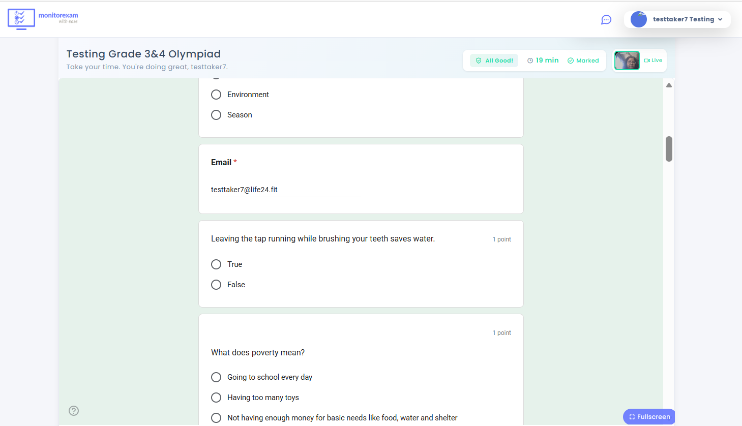 How to Add Proctoring to Google Forms Using MonitorExam