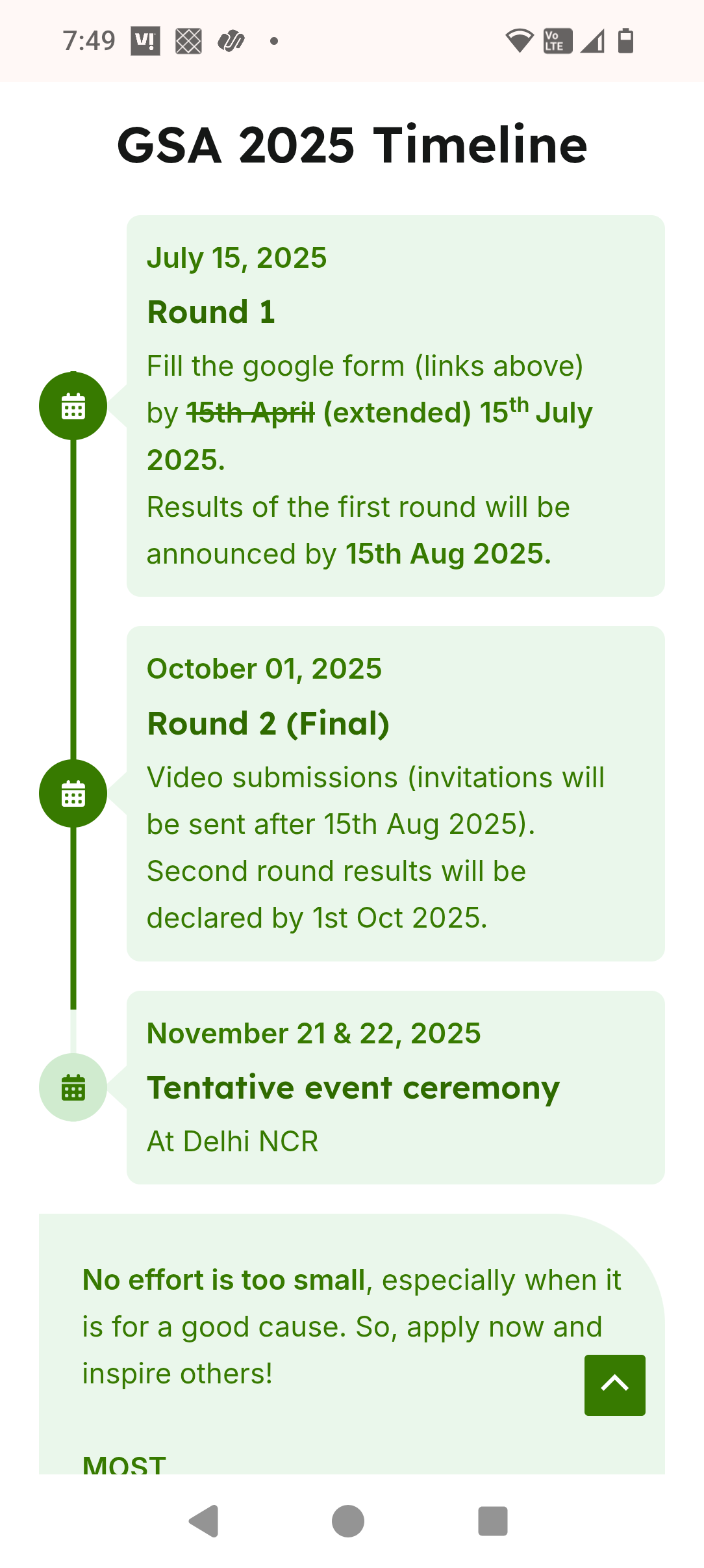 Calling All Impact-Driven Startups: Apply Now for the 2025 Sustainability Awards