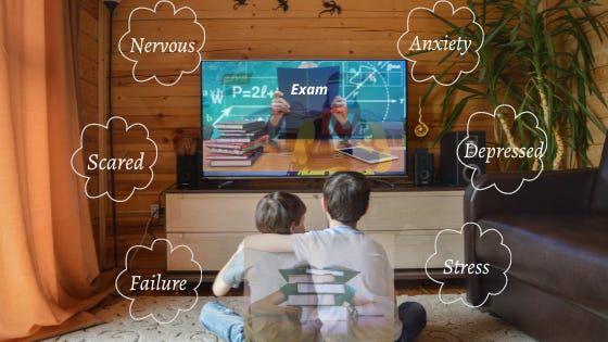 Staying Calm in Exam