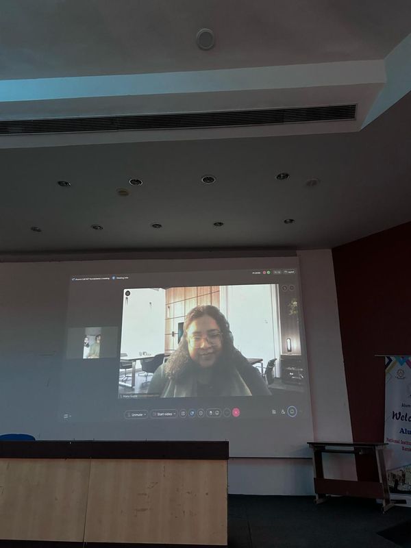 Our Founder's journey back to Alma Mater