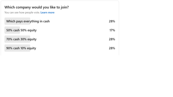 Building a self-sufficent team which earns while aiming for higher growth