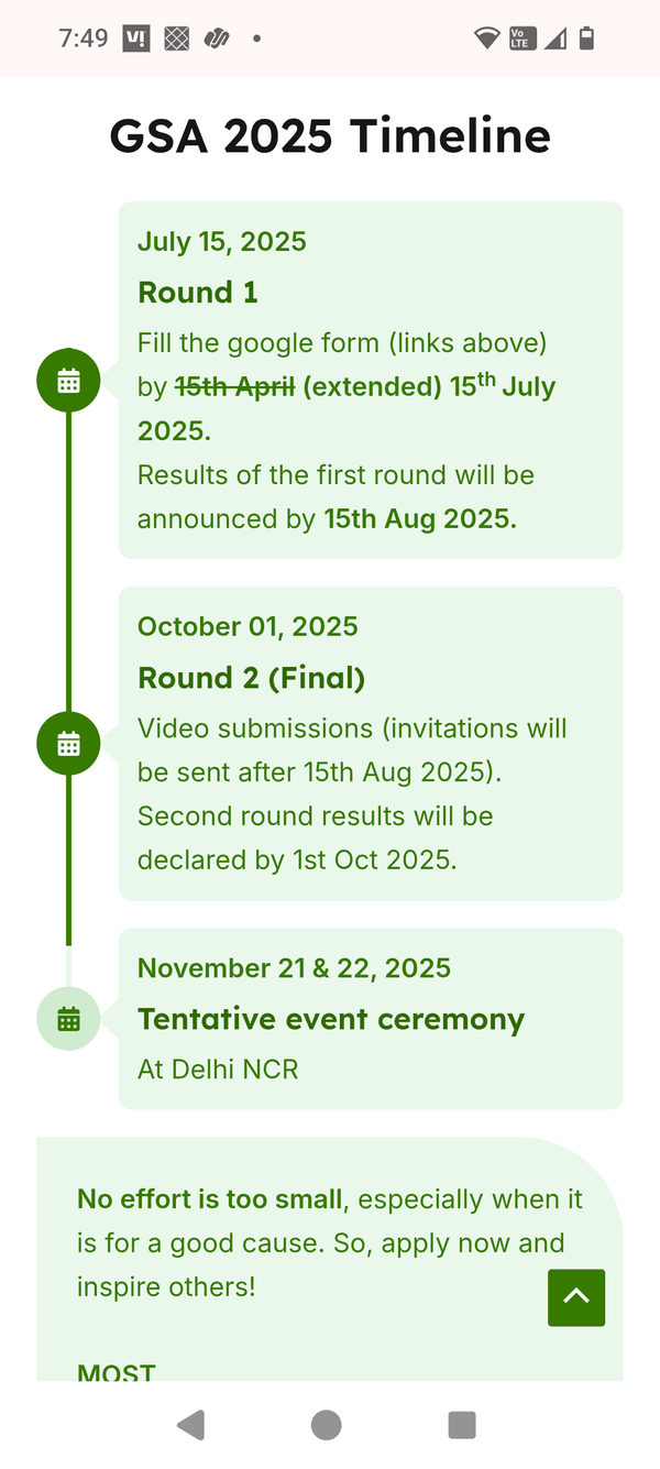 Calling All Impact-Driven Startups: Apply Now for the 2025 Sustainability Awards