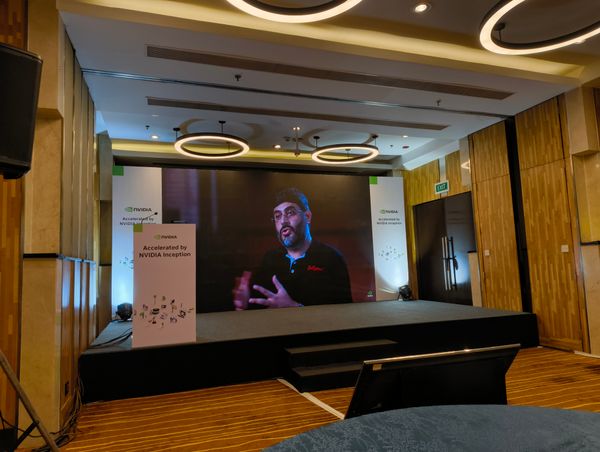 Our Journey with nvidia Inception