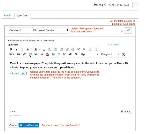 How Schools Like Yale and Harvard are Conducting online exams?